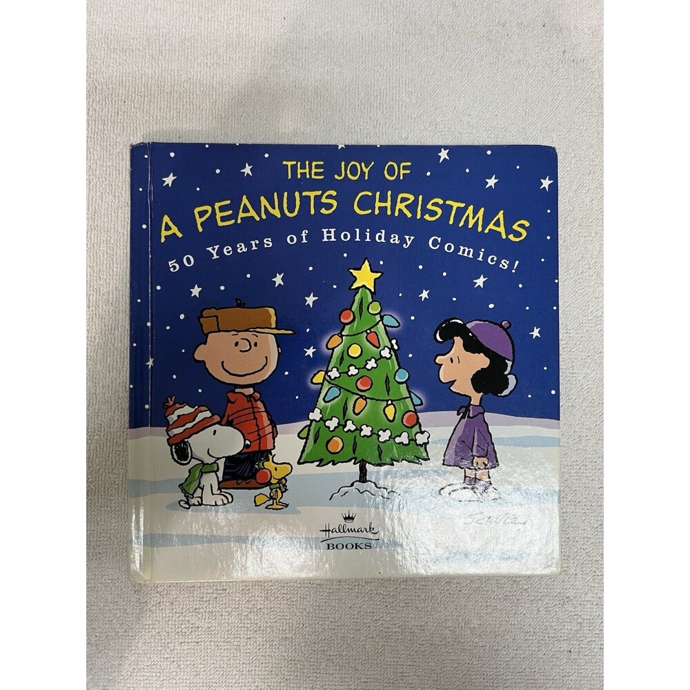 Hallmark The Joy of a Peanuts Christmas, 50 Years Of Holiday Comics! Book